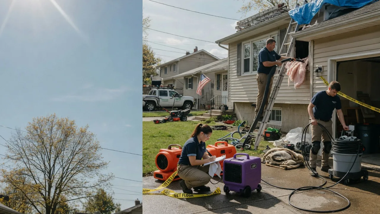 Emergency Water Removal in Ridgeway, OH near me
